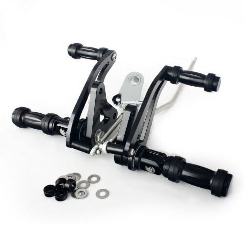 Aluminum Billet Forward Controls Foot pegs for Honda VT750 DC Shadow Spirit 2000-2006