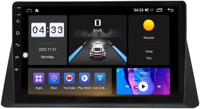 Android 10 Vehicle Stereo Radio for for Honda Accord 2008-2012, Biorunn 10.1 Inch Vehicle GPS Touch Screen 4-Core Voice Control Wireless Car-Play Android Auto Navi Head Unit Player 2GB RAM 32GB ROM