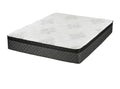 Aspen 12.5 California King Mattress White and Black