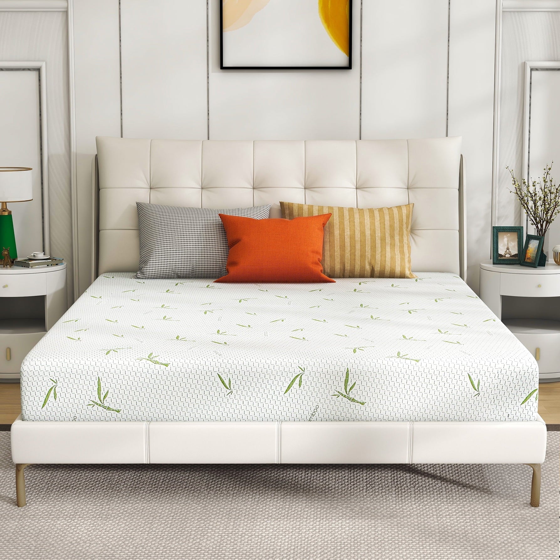 Atilioo Twin Mattress, 6 inch Memory Foam Mattress in Recorder Box for Back Support