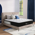 Avenco 10'' Pocket Spring Hybrid Mattress Gel Memory Foam Full Mattresses for Cool Sleep, Full