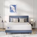Avenco Airsail 10 Memory Foam Strong Supportive Firm Mattress in Camcorder Box, Full size