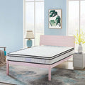 BMMB 10 inch Memory Foam Mattress, Medium-Firm Feel, Innerspring Hybrid Mattress, Twin, Adult