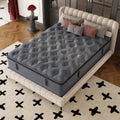 Behost 10 CertiPUR-US Certified Memory Foam Pocket Spring Mattress,Hybrid Innerspring Mattress,Twin Mattress in Lens Box
