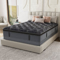 Behost 10 Full Mattress Hybrid Mattress CertiPUR-US Certified Memory Foam Pocket Spring Mattress in Camcorder Box