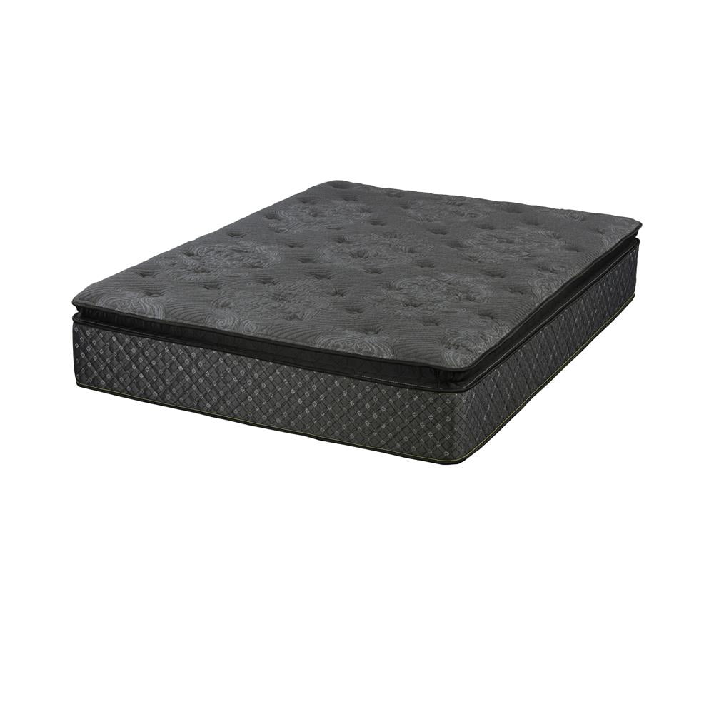Bellamy 12 Eastern King Mattress Grey and Black