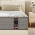 BoTong queen mattress 12 inch medium medium firm Individually Wrapped Pocket Coils Innerspring Mattress, Support & Pressure Relief,with Handles