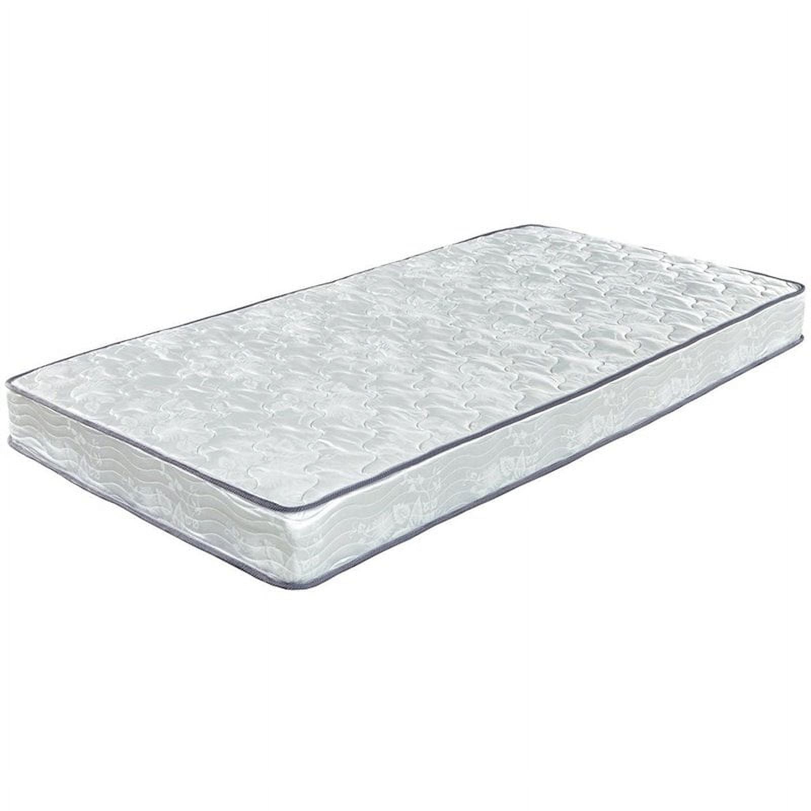 Bowery Hill 6 Full Firm Memory Foam Mattress in White