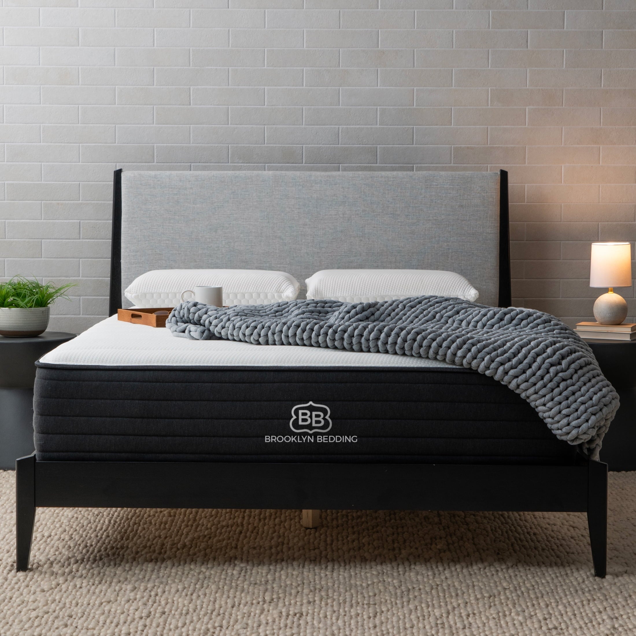 Brooklyn Bedding Select 12 Gel Memory Foam Hybrid Mattress, Cal King