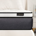 CHEVNI 14 Queen Mattress Gel Memory Foam Spring Hybrid Mattress in Lens Box