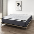 CHEVNI 14 inch Queen Mattress,Hybrid Mattress in Recorder Box,Medium Firm