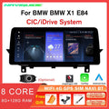Automobile Stereo Screen 10.25 inch Touch Screen Automobile Stereo for BMW X1 E84 CIC iDrive System 2010-2015 Carplay Android Auto Radio GPS Navigation for Car, Portable Vehicle Stereo Screen