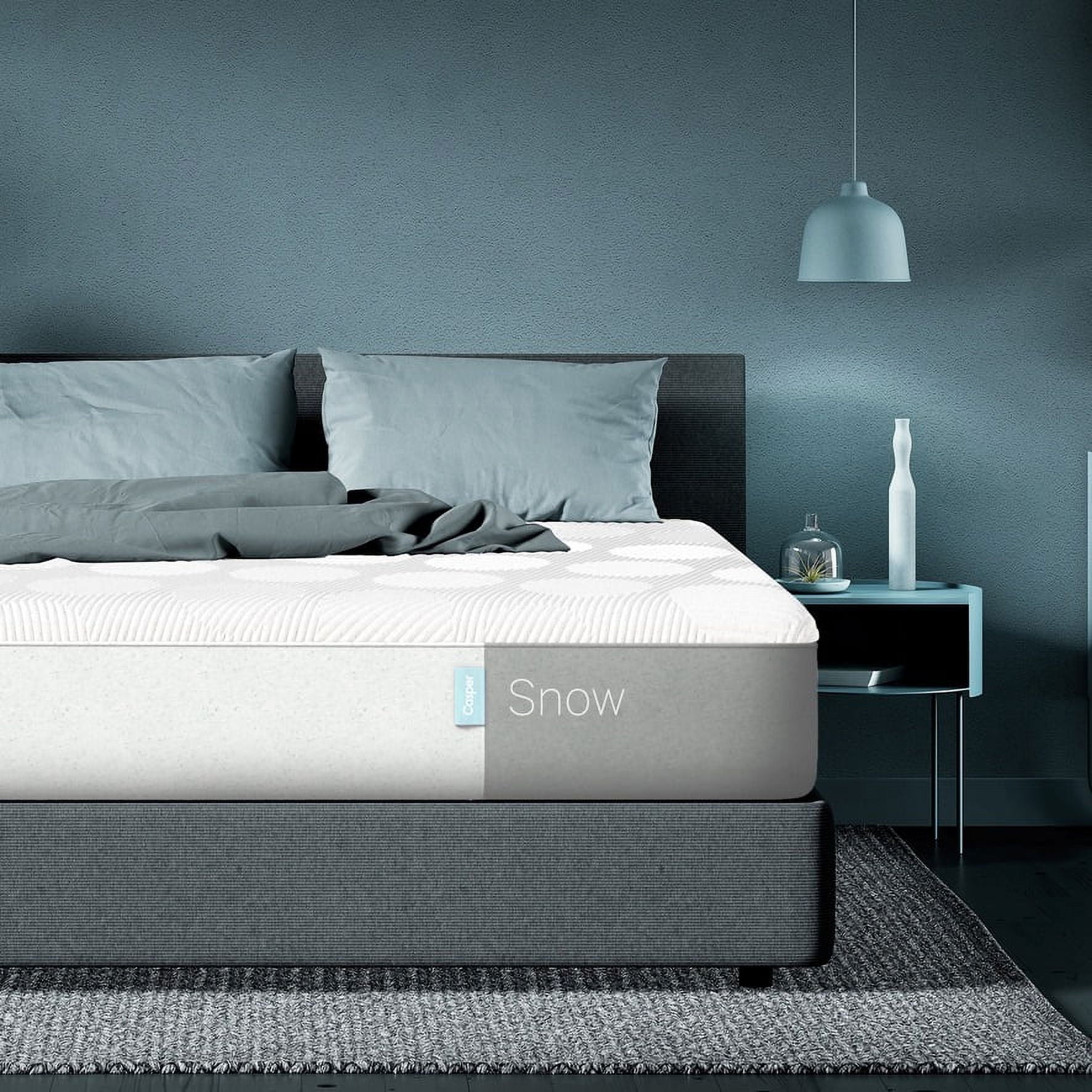 Casper Sleep Snow Hybrid Mattress, Queen