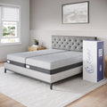Celestial Sleep Premium Memory Foam Mattress, Bed-in-a-Box, CertiPUR-US, 10 inch Medium - Split King