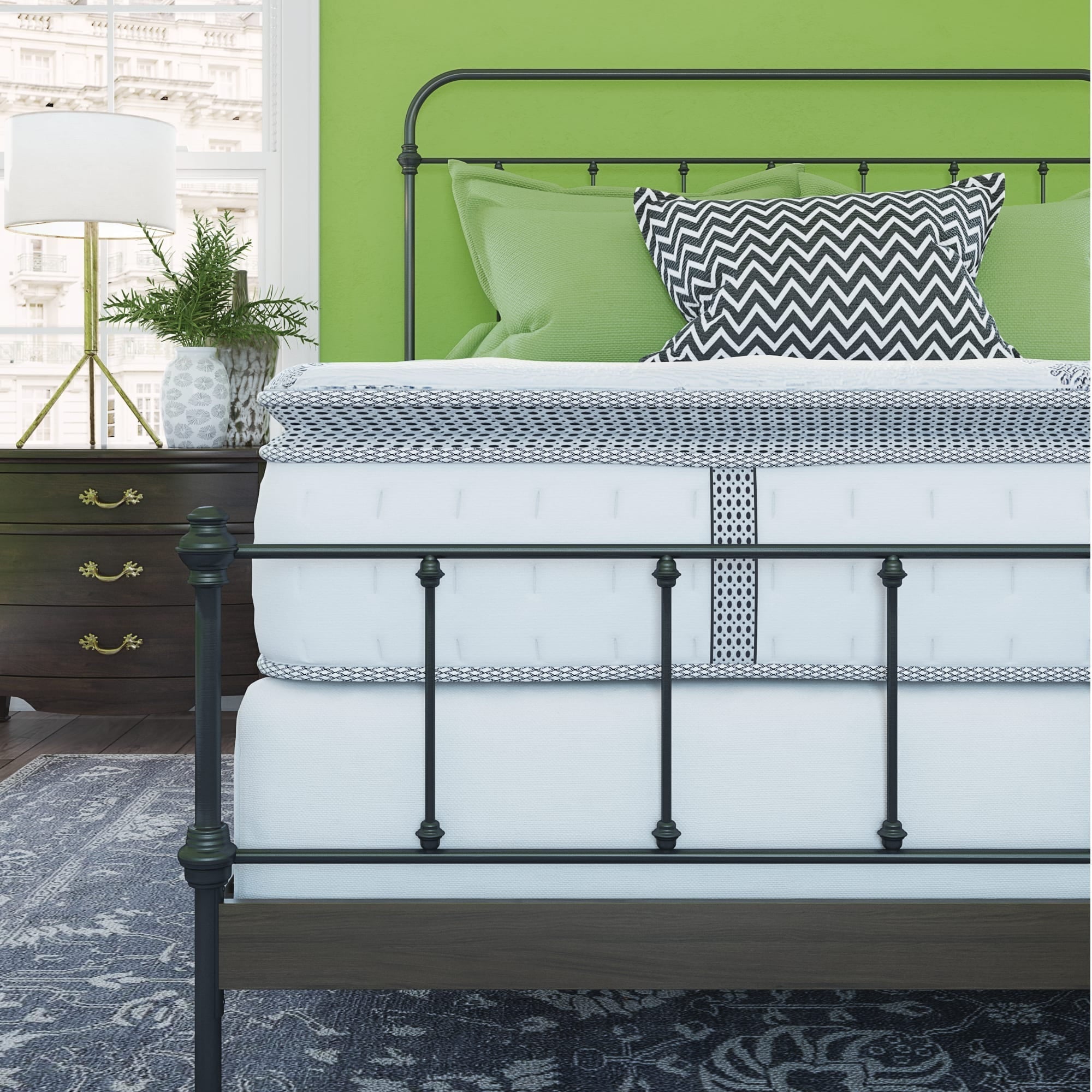 Classic Brands Mercer 12 Cool Gel Hybrid Mattress, King