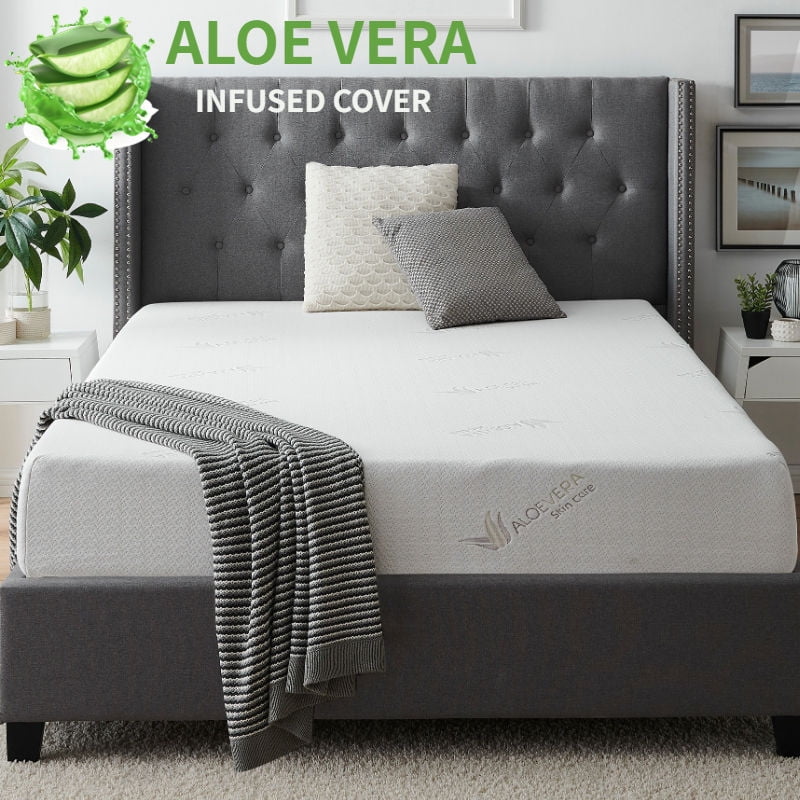 Cloud Mattress Memory Foam Mattress 6 inch Queen Size Mattress for Pressure Relief CertiPUR-US Certified/Bed-in-a-Box/Pressure Relieving