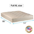 Comfort Classic 2-Sided Gentle Firm Mattress Only with Mattress Cover Protector Included - Fully Assembled, Orthopedic, Good for your back, Long Lasting by Dream Solutions USA (Full XL 54 x80 x9 )