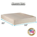 Comfort Pedic Extra Firm Pillow Top (Eurotop) Queen Size 60 x80 x11 Mattress Only - Sleep System with Enhance Support- Fully Assembled, Plush Knit Cover, Great for your Back by Dream Solutions USA