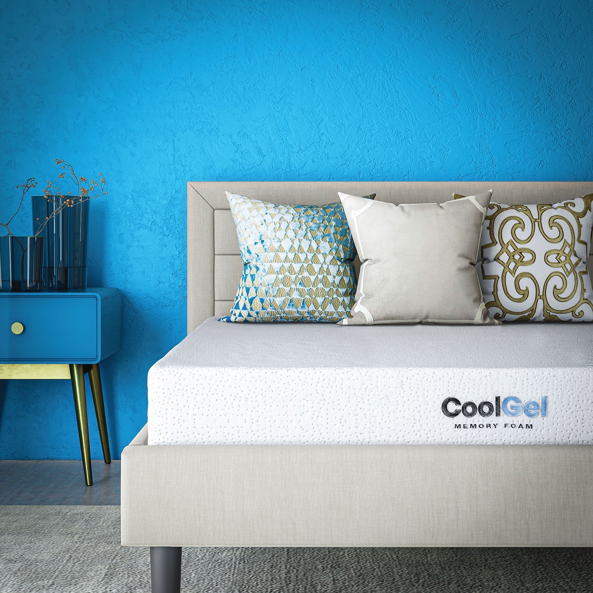Cool Gel 8 Gel Memory Foam Mattress, Queen