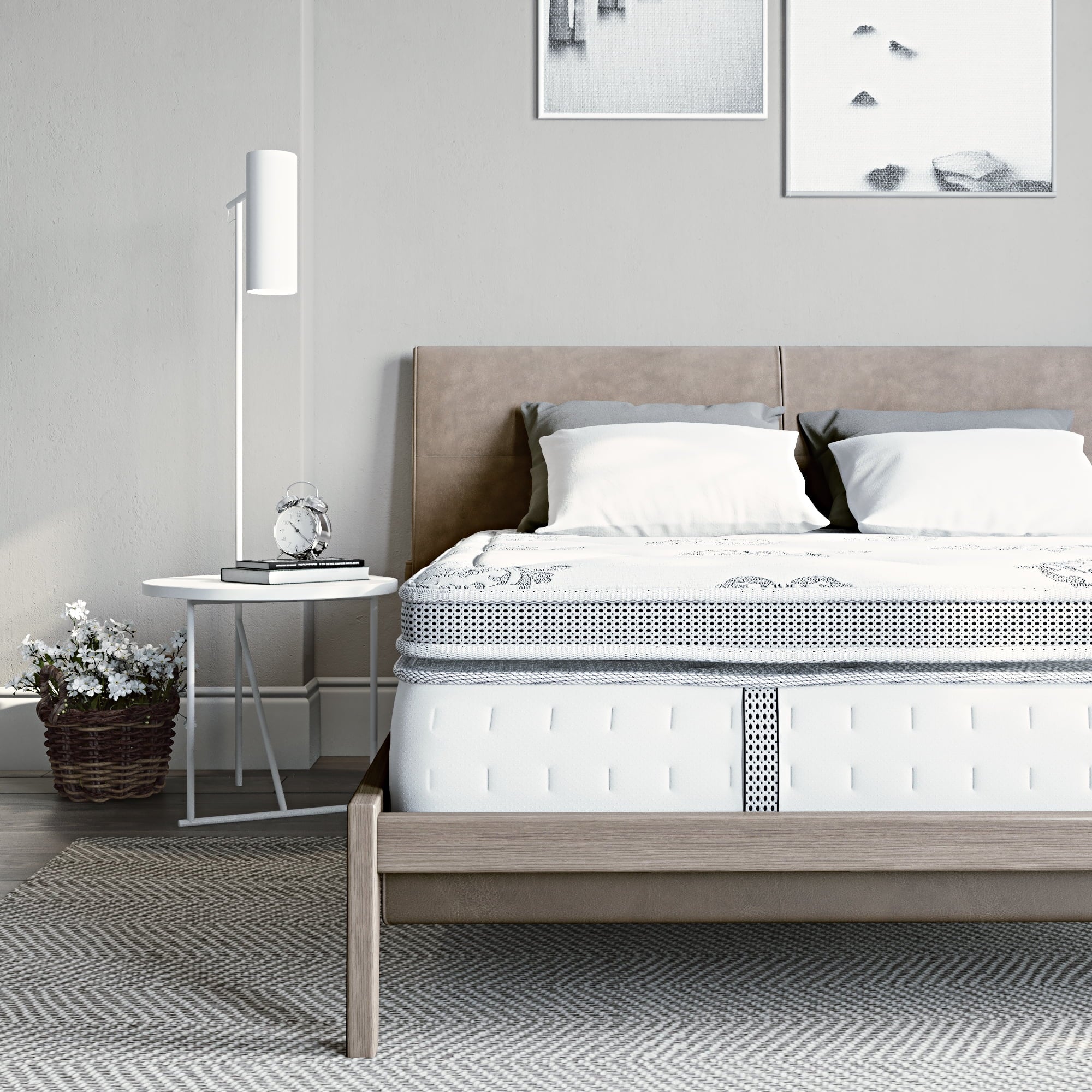 Cool Gel Gramercy 14 Hybrid Mattress, Queen