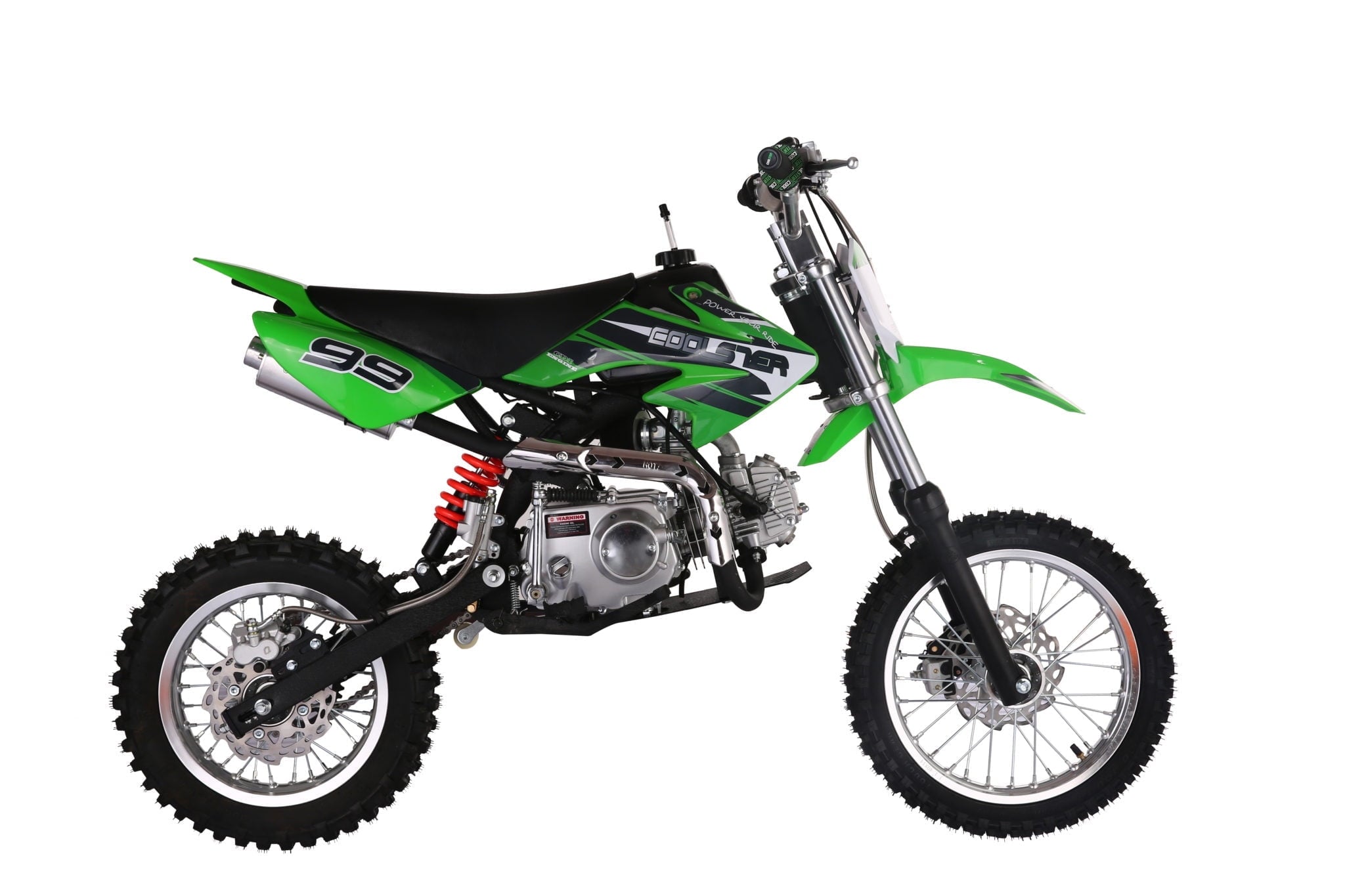 Coolster 125cc Dirtbike DB214FC