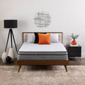 Craft & Trade Daybreak 14 Hybrid Mattress-in-a-Box, Queen, 2 Bonus Pillows
