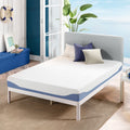Crown Comfort 6 inch Gel Memory Foam Mattress with Premium Cover Full