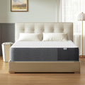 Crystli 8 Inch Gel-Infused Memory Foam Mattress Plush Pillow Top Full Size Mattress in Recorder Box,CertiPUR-US Certified