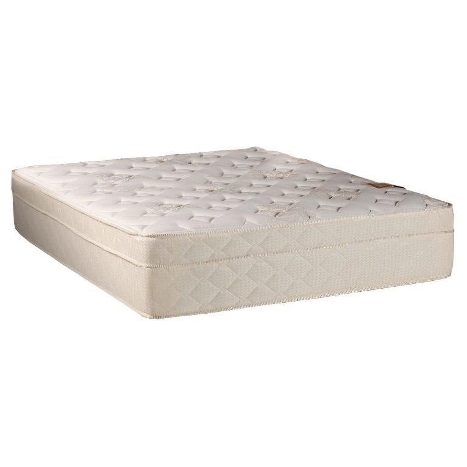 DS USA Beverly Hills Firm Foam Encased Eurotop (PillowTop) Mattress Only (Full - 54 x75 x13 ) - Fully Assembled, Quilted Fabric, Orthopedic, Longlasting Comfort by Dream Solutions USA
