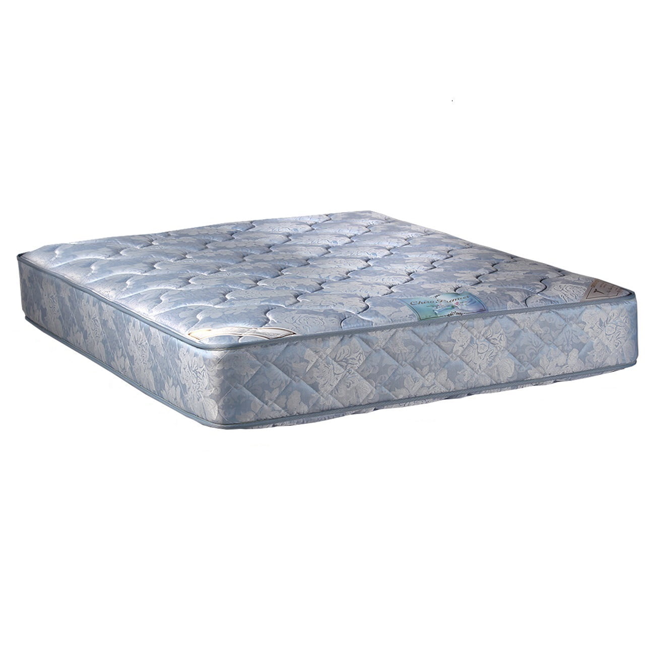 DS USA Chiro Premier 2-Sided Orthopedic (Blue Color) Cali King Mattress Only with Mattress Protector Included - Fully Assembled, Innerspring coils, Long Lasting Comfort by Dream Solutions USA