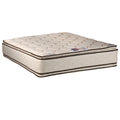 DS USA Coil Comfort Two-Sided PillowTop King Mattress Only with Mattress Cover Protector Included - Fully Assembled, Orthopedic, Good for your back, Longlasting Comfort