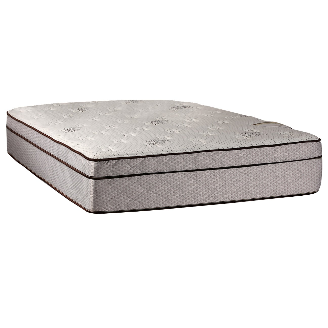 DS USA Fifth Ave Extra Soft Foam Eurotop PillowTop Mattress Only (Queen 60 x80 x13 ) - Orthopedic Type, Sleep System with Enhanced Cushion Support, Long Lasting Comfort