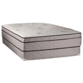 DS USA Fifth Ave Plush Foam Encased Eurotop (PillowTop) Full Size Mattress and Box Spring Set with Mattress Cover Protector - Fully Assembled, Orthopedic, Spine Support, Longlasting Comfort