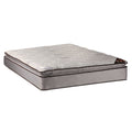 DS USA Spinal Dream Plush PillowTop Queen Size Mattress Only with Mattress Cover Protector - Sleep System with Enhanced Cushion Support, Orthopedic, Longlasting, Fully Assembled by Dream Solutions USA