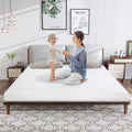 Dkelincs Queen Mattress 5 Inch Gel Memory Foam Mattress in Camcorder Box, Medium Firm Mattress for Cooling Sleep Pressure Relief