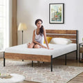 Dkelincs Queen Mattress 6 inch Gel Memory Foam Mattress in Recorder Box with Washable Cover, Queen