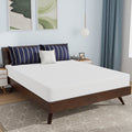 Dkelincs Queen Mattress 8 inch Cooling Bamboo Charcoal Gel Memory Foam Mattress in Camcorder Box, White