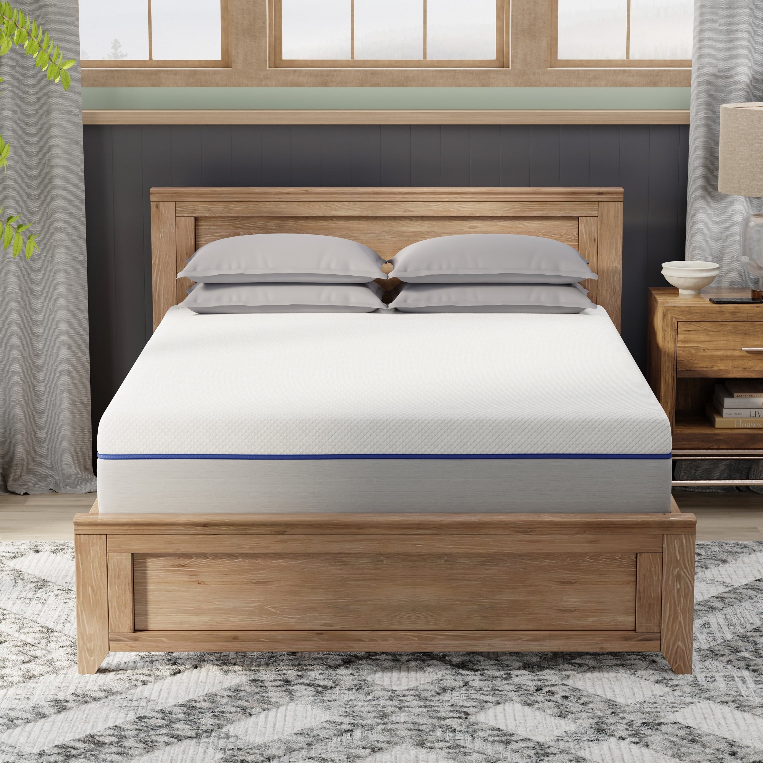 Dream Serenity Eco Style Premium Selection True Support 10¡± Memory Foam Mattress
