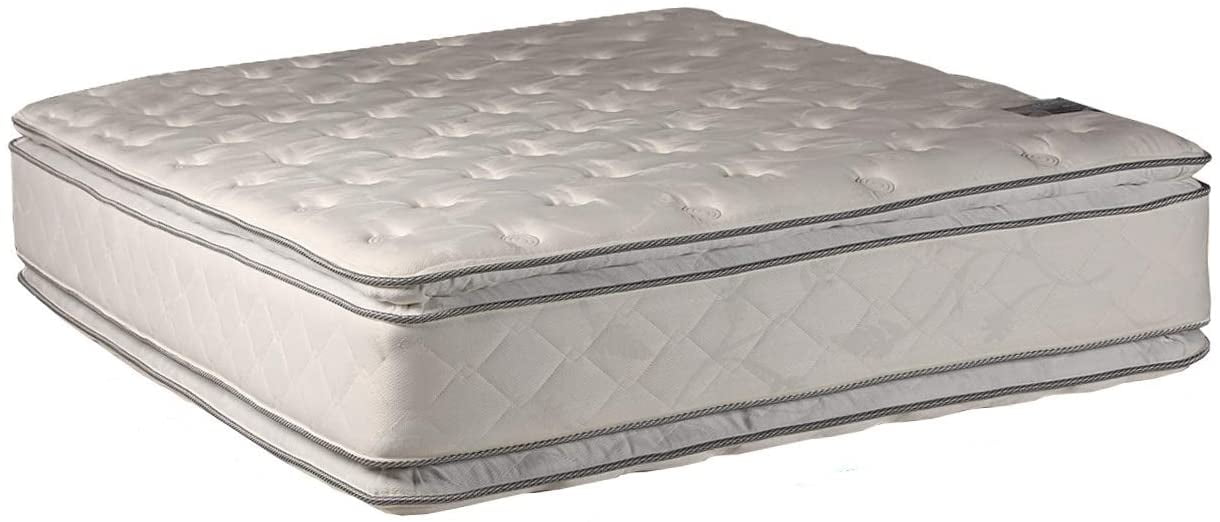 Dream Solutions USA Hollywood 12 Double-Sided Innerspring Mattress, Queen