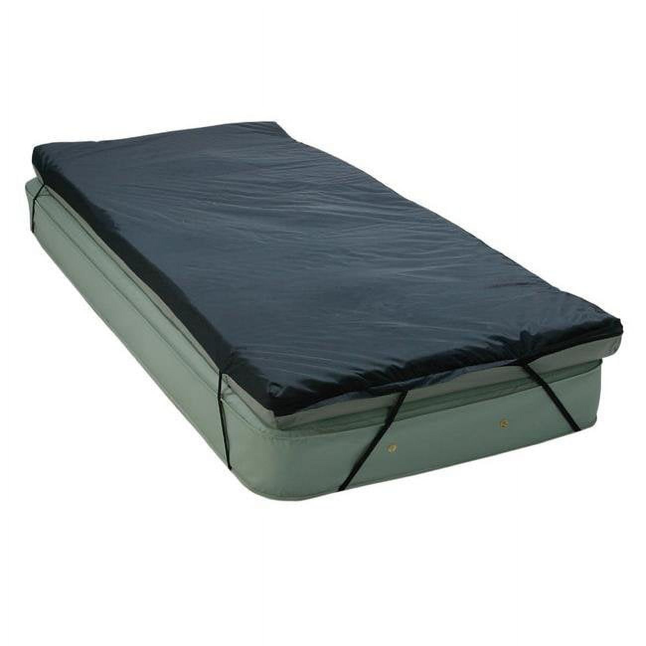 Drive Medical Premium Guard 3 Inch Gel/Foam Overlay 34 Inchx72 Inchx3 Inch