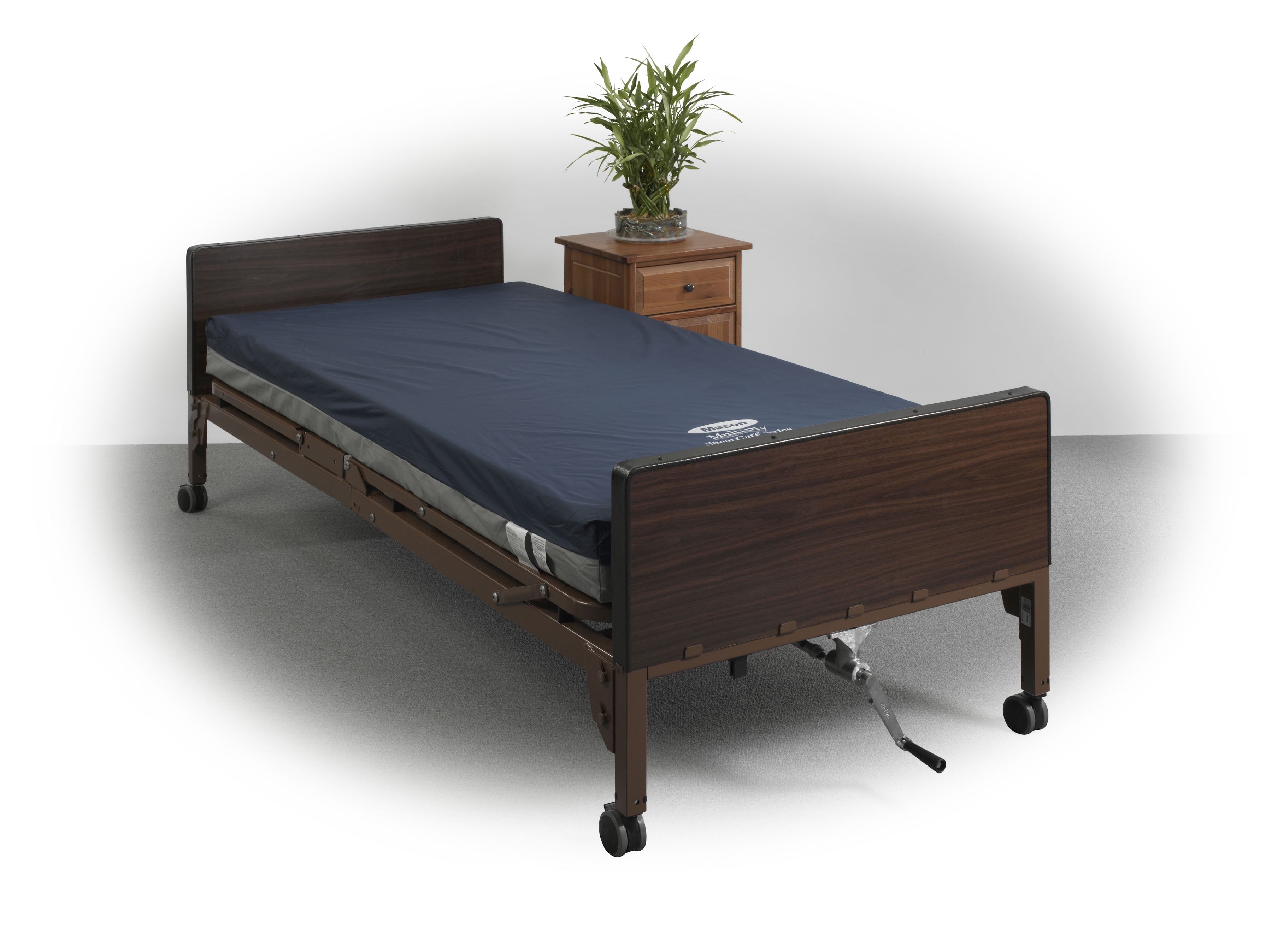Drive Medical ShearCare 1500 Foam Bariatric Dual Layer Pressure Redistribution Mattress, 80 x 42