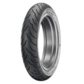 Dunlop American Elite Front Motorcycle Tire 130/80B-17 (65H) Black Wall