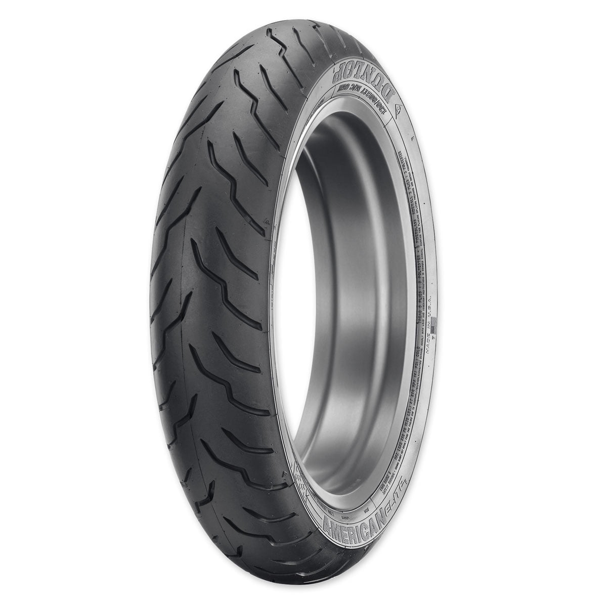 Dunlop American Elite Front Motorcycle Tire 130/80B-17 (65H) Black Wall