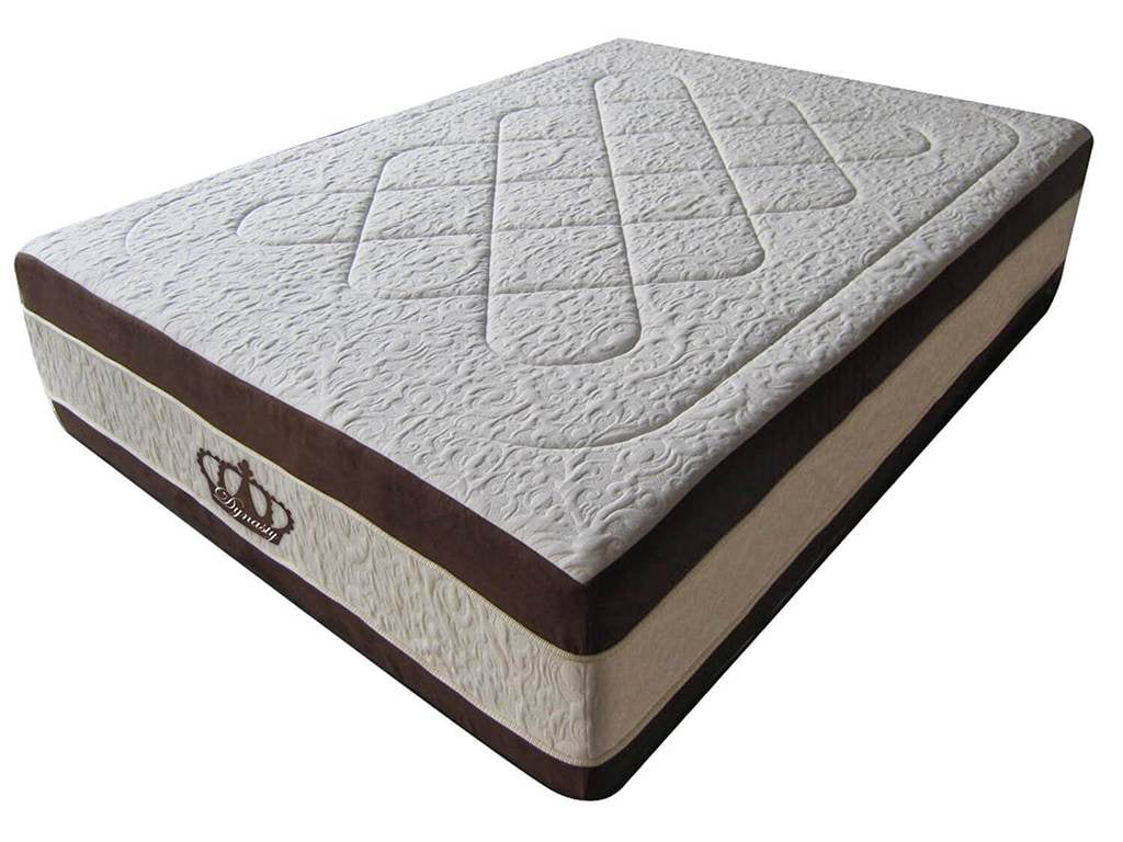 Dynasty Mattress 15.5 GEL Memory Foam Mattress - Queen