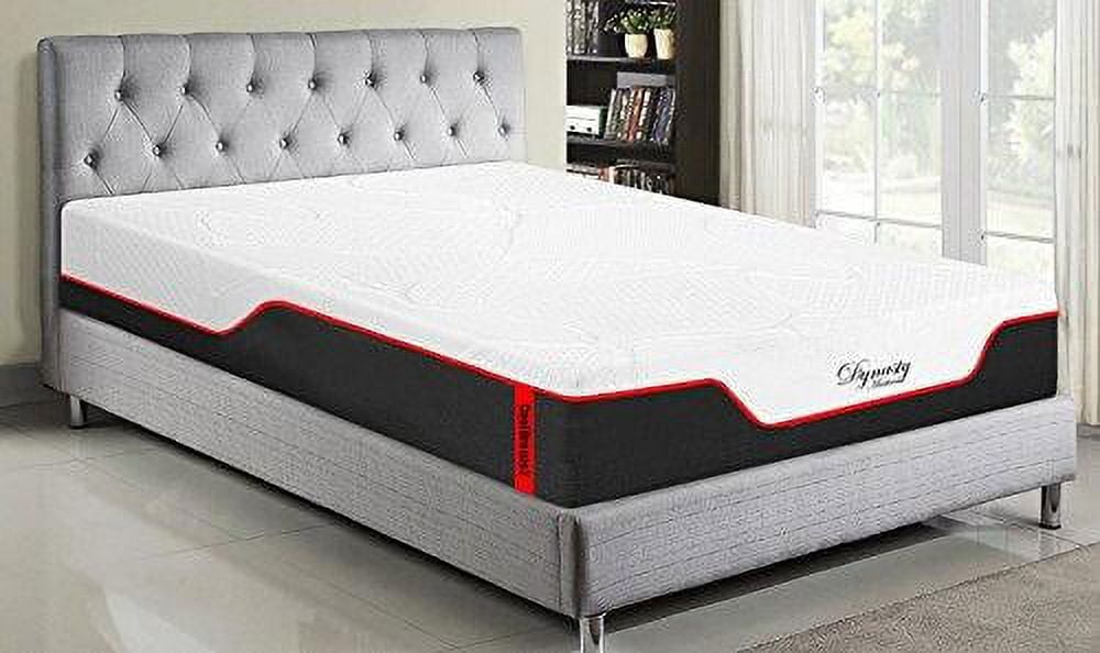Dynasty Mattress NEW 12 CoolBreeze Gel Memory Foam Mattress Extra Firm - Full