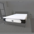 DynastyMattress 14.5¡± Inch CoolBreeze Plush Medium Soft Gel Memory Foam Mattress Bed, Size King USA Made