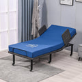 ESHINE Hospital Bed Mattress, Waterproof Home Care Medical Bed Mattresse, Pressure Relief & Bed Sore Treatment, Non-slip Removable Cover, 35¡± x 80¡± x 6¡±,Blue