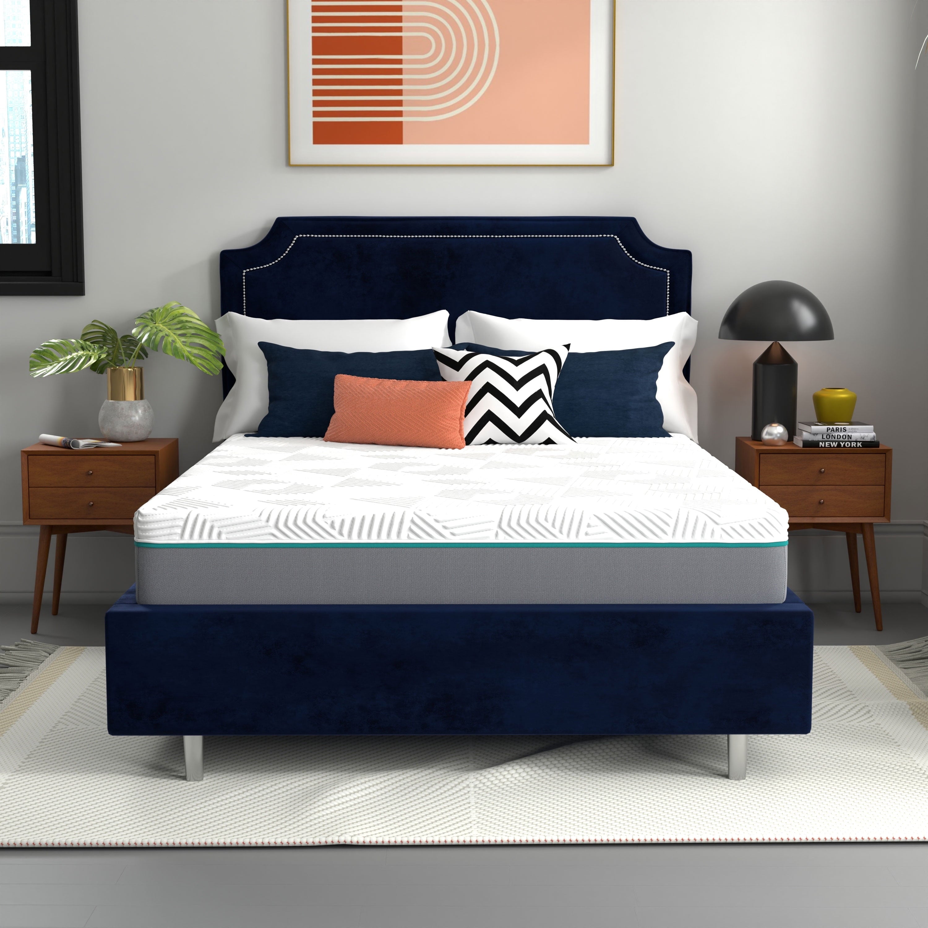 Early Bird CopperCool Performance Medium Hybrid Mattress - 10 - Twin