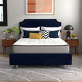 Early Bird Dual Cool Medium Hybrid Mattress - 10 - Twin