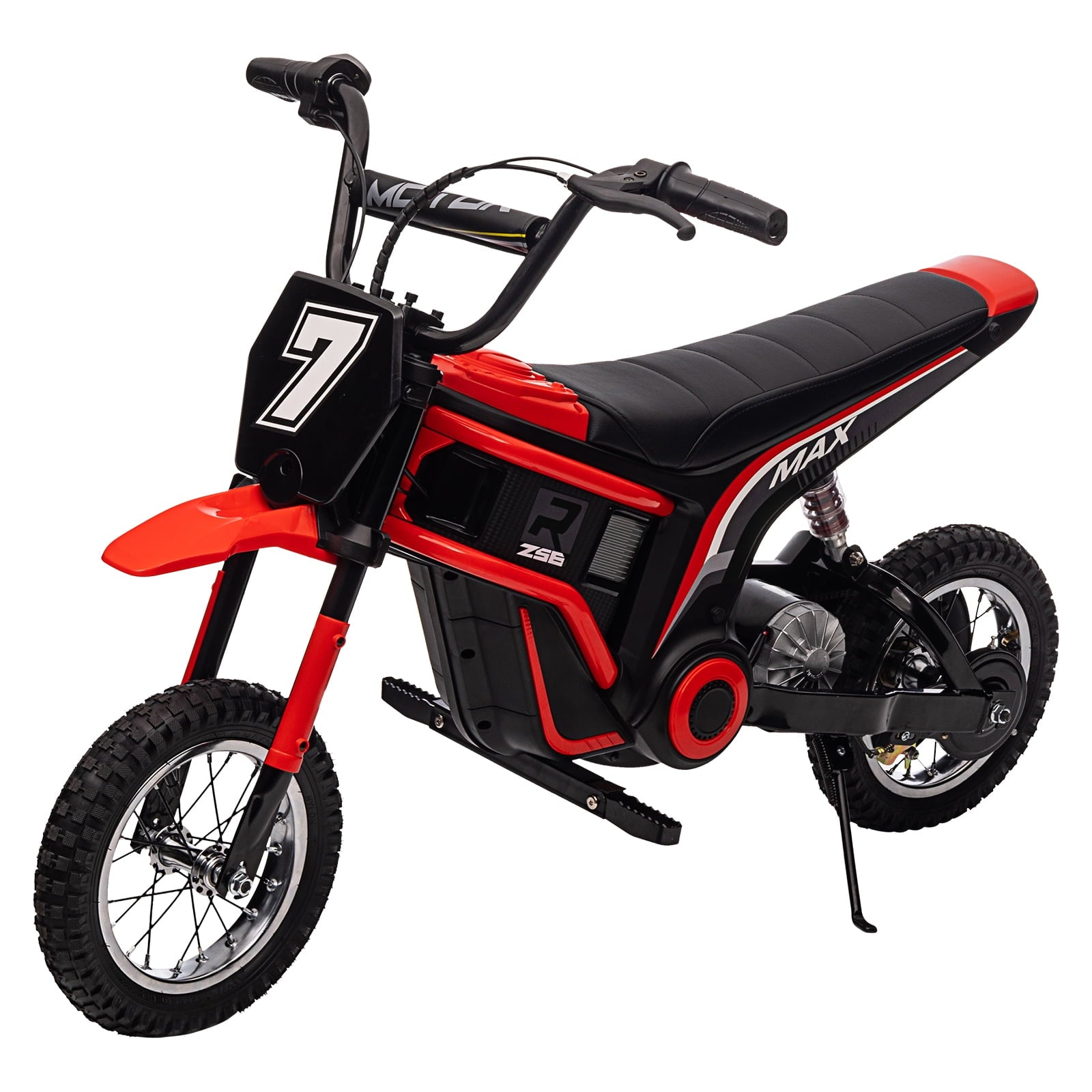 Electric Dirt Bike, 350W Electric Motorcycle-Up Screen 14.29MPH, 3-Speed Modes Motorcycle for Kids Ages 3-10, Max Weight 135 lbs